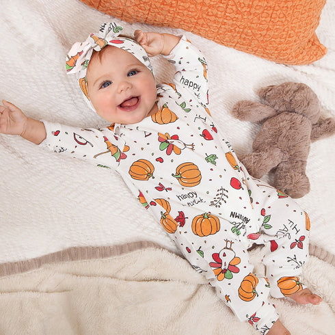 pumpkin-harvest-thanksgiving-romper-1 Sophia's Style-2